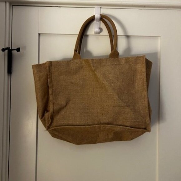 Cabi is Where the Heart Is Jute Bag - Picture 2 of 3